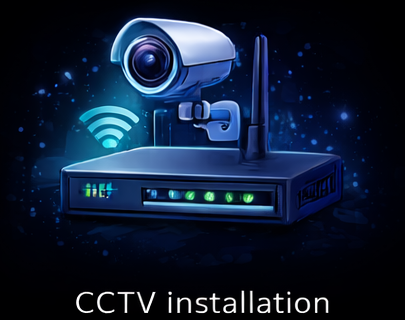 კამერების დაყენება (CCTV)