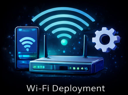 Wi-Fi მონტაჟი